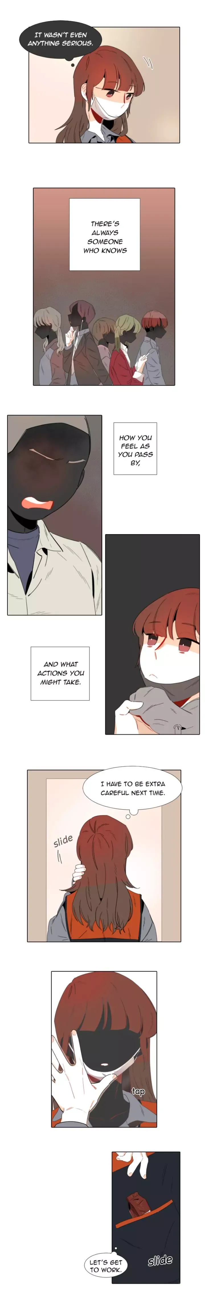Girl’s Cult ( You At First Sight ) Chapter 8 page 5 - 