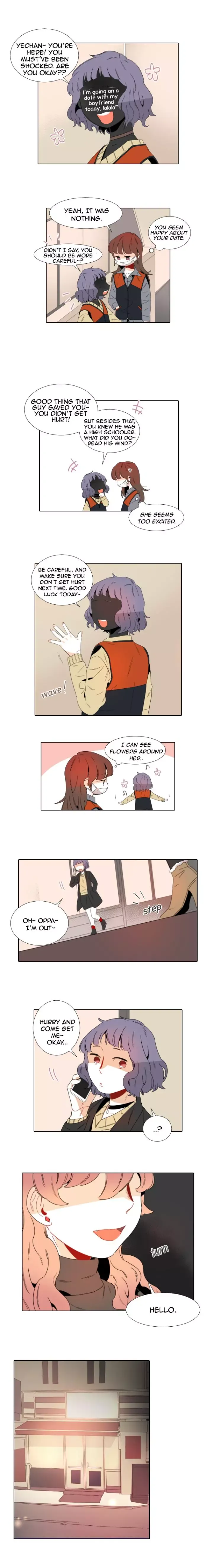 Girl’s Cult ( You At First Sight ) Chapter 8 page 6 - 