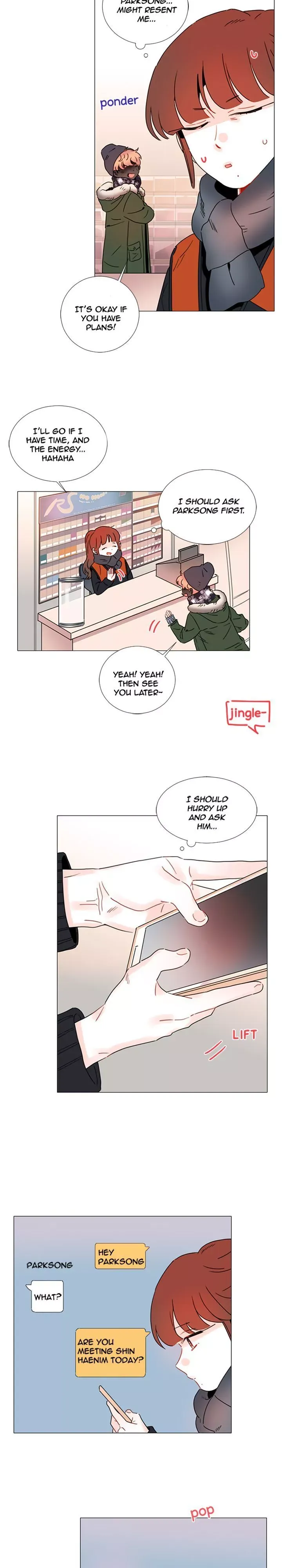 Girl’s Cult ( You At First Sight ) Chapter 80 page 7 - 