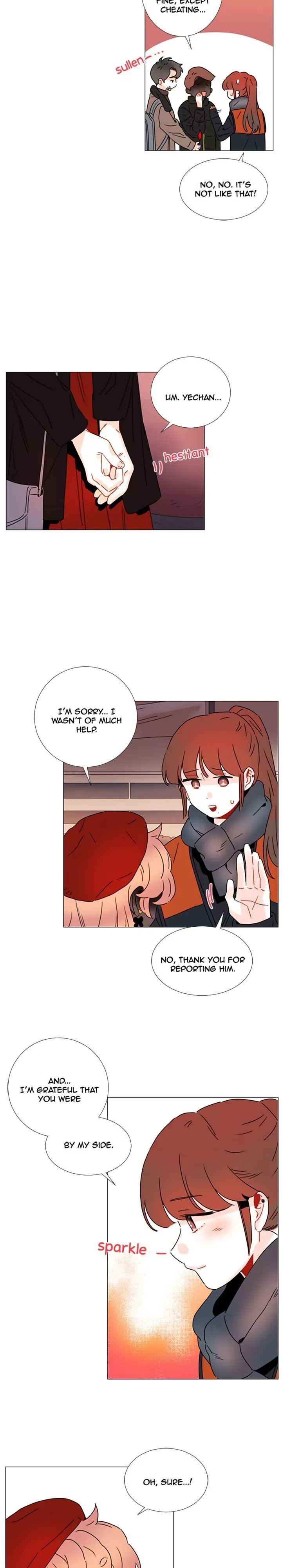Girl’s Cult ( You At First Sight ) Chapter 81 page 17 - 