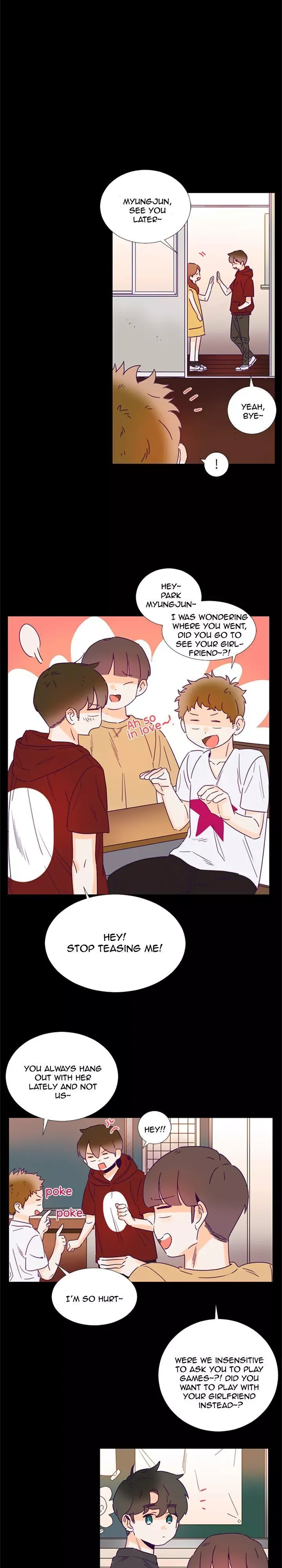 Girl’s Cult ( You At First Sight ) Chapter 83 page 11 - 