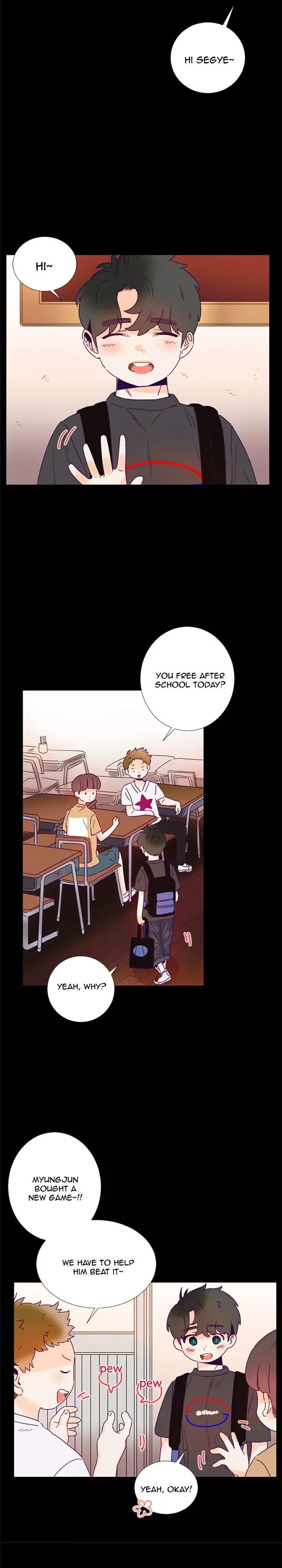 Girl’s Cult ( You At First Sight ) Chapter 83 page 10 - 
