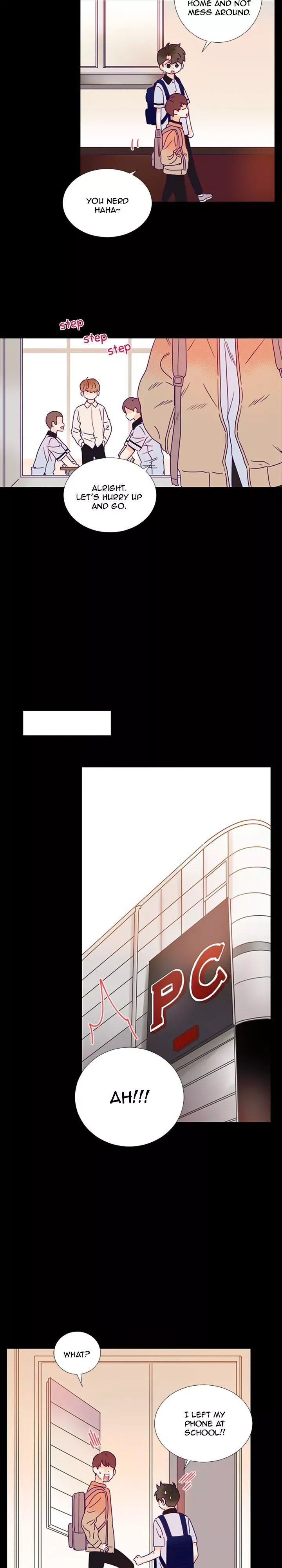 Girl’s Cult ( You At First Sight ) Chapter 87 page 12 - 