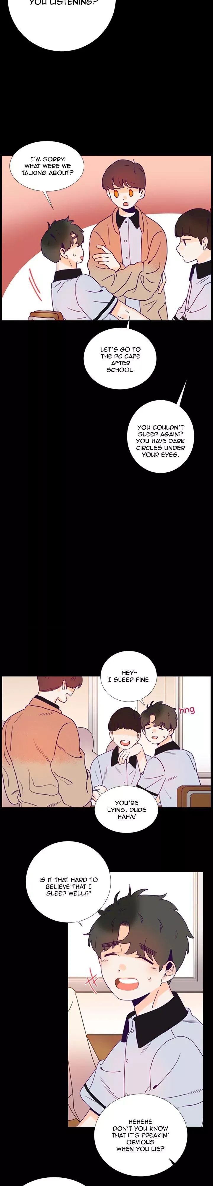 Girl’s Cult ( You At First Sight ) Chapter 87 page 8 - 