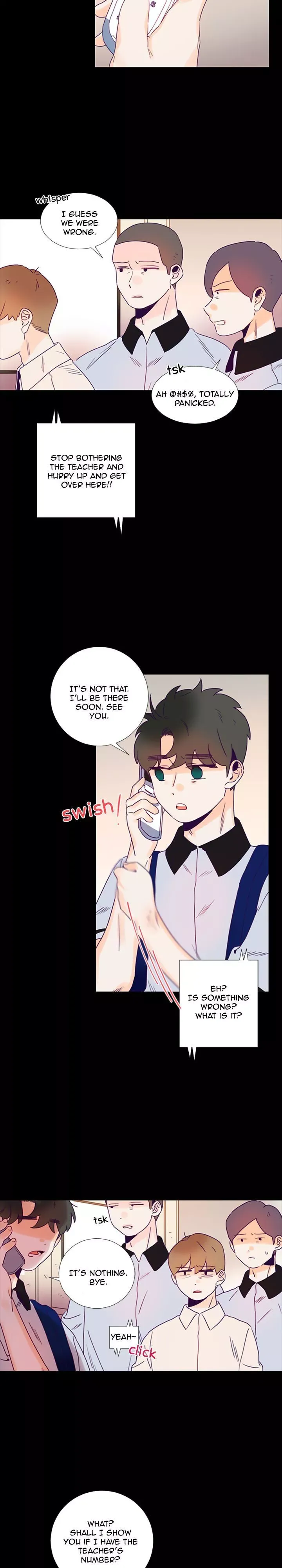 Girl’s Cult ( You At First Sight ) Chapter 88 page 9 - 