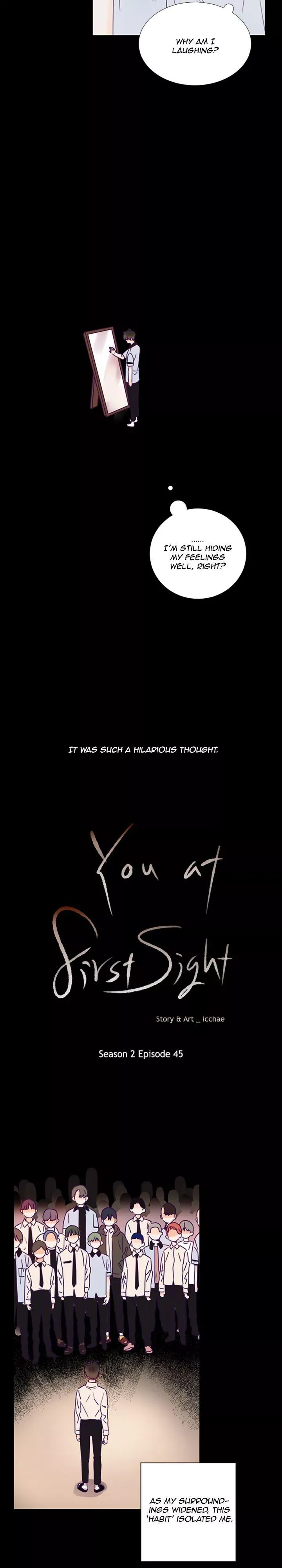 Girl’s Cult ( You At First Sight ) Chapter 89 page 2 - 