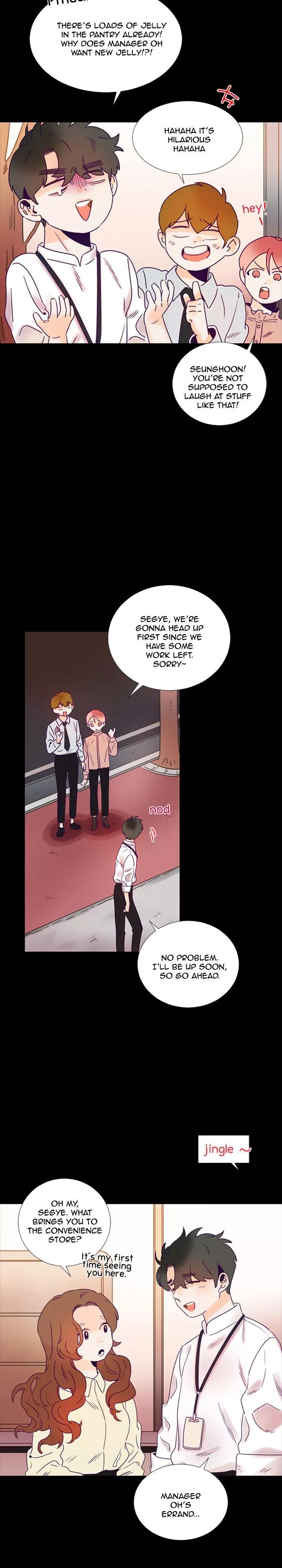 Girl’s Cult ( You At First Sight ) Chapter 89 page 11 - 