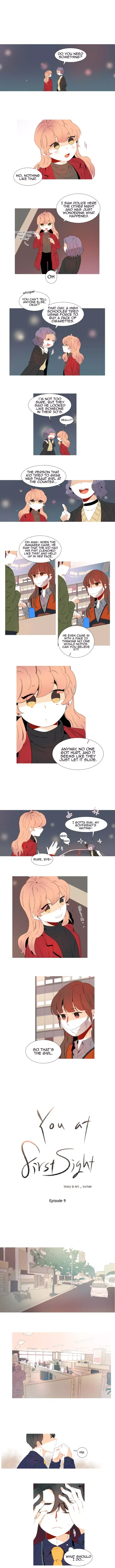 Girl’s Cult ( You At First Sight ) Chapter 9 page 1 - 