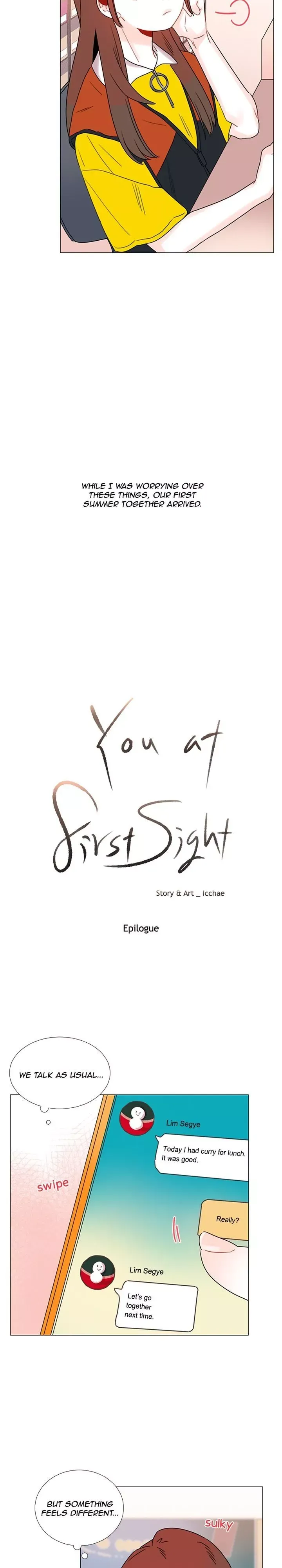 Girl’s Cult ( You At First Sight ) Chapter 98 page 2 - 