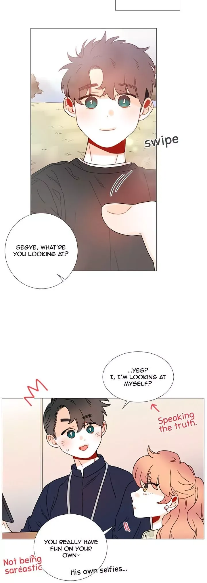 Girl’s Cult ( You At First Sight ) Chapter 98 page 9 - 