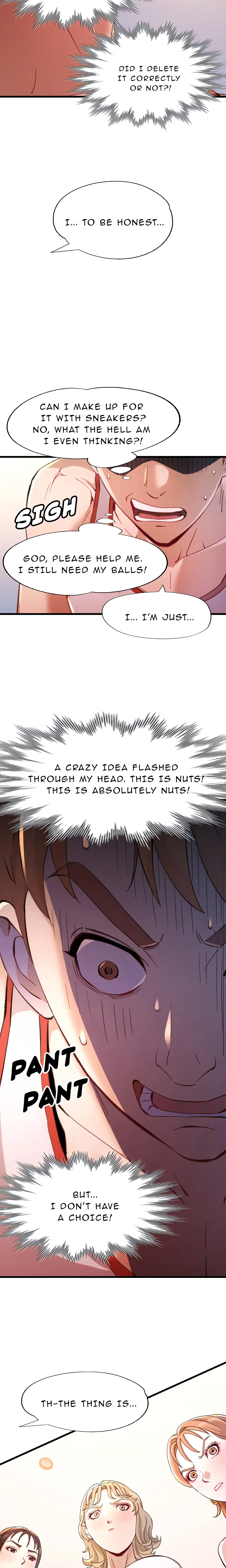 Girls, I’m not gay (Uncensored) Chapter 1 page 17 - 
