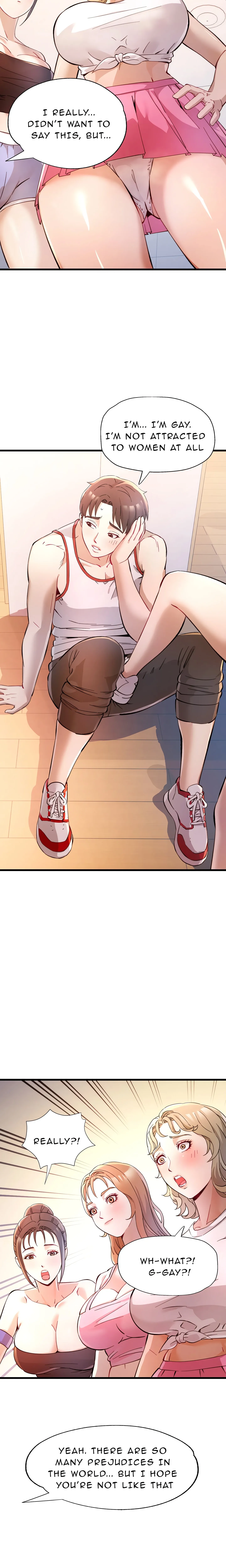 Girls, I’m not gay (Uncensored) Chapter 1 page 18 - 