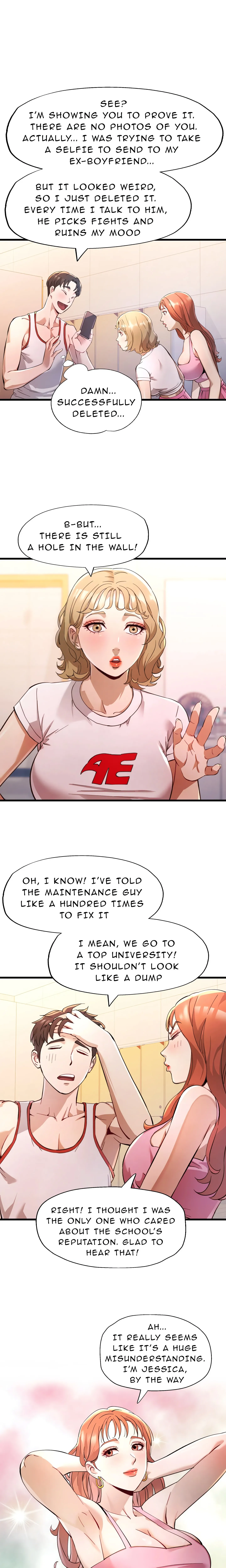 Girls, I’m not gay (Uncensored) Chapter 1 page 19 - 