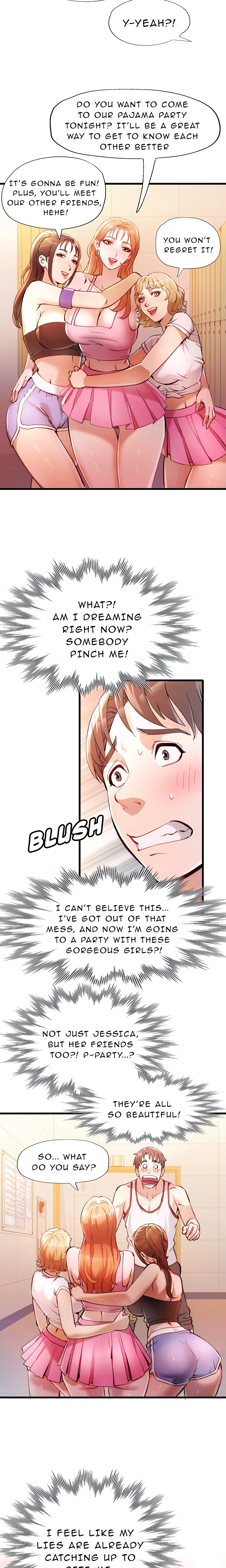 Girls, I’m not gay (Uncensored) Chapter 1 page 21 - 