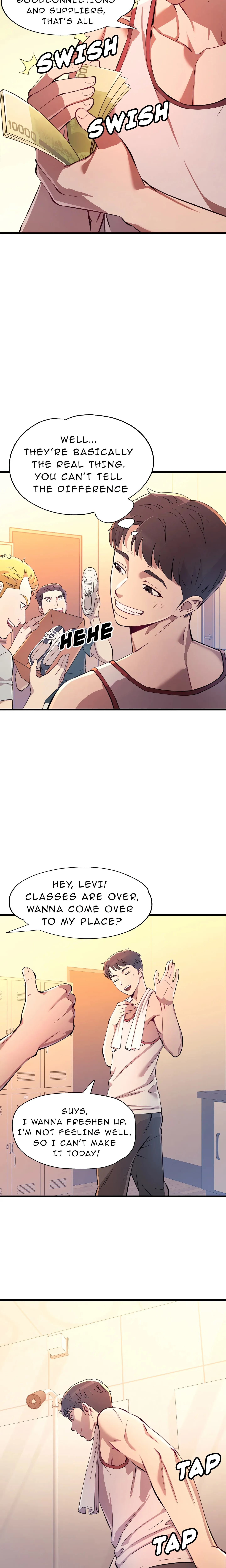 Girls, I’m not gay (Uncensored) Chapter 1 page 4 - 
