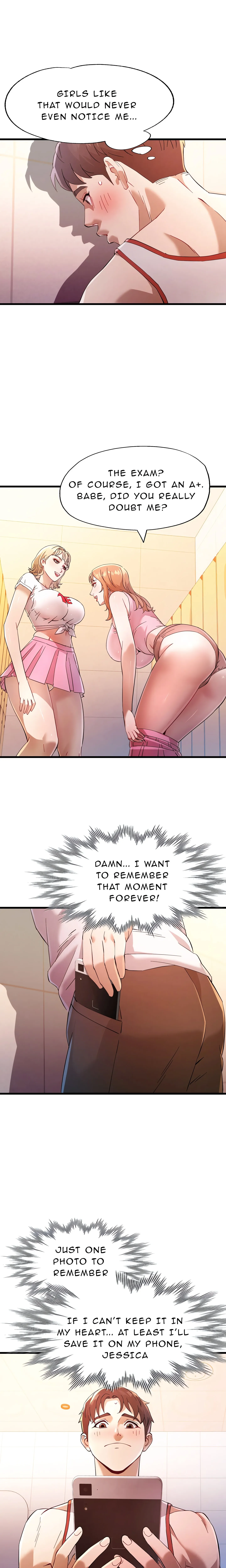 Girls, I’m not gay (Uncensored) Chapter 1 page 8 - 