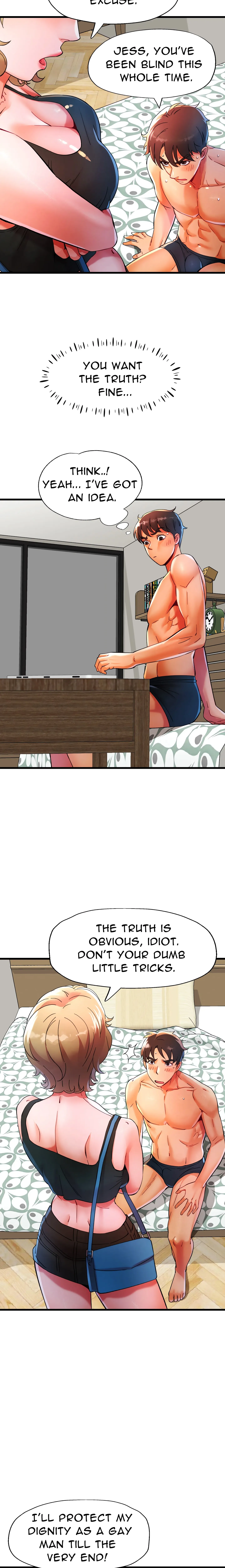 Girls, I’m not gay (Uncensored) Chapter 11 page 3 - 