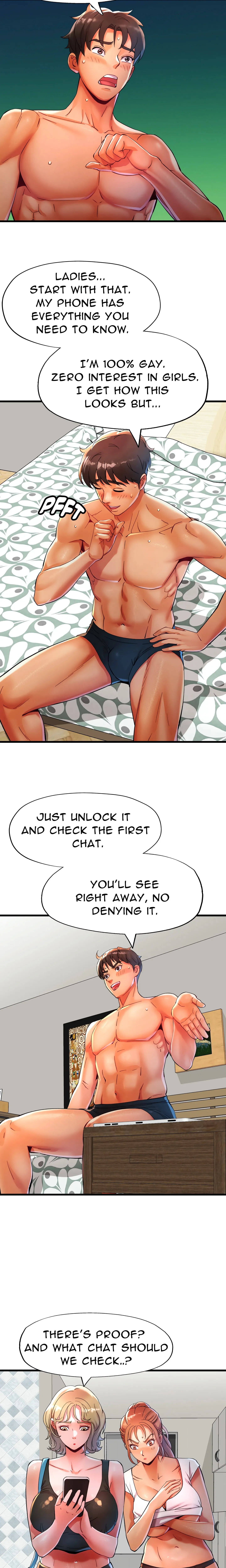 Girls, I’m not gay (Uncensored) Chapter 11 page 4 - 