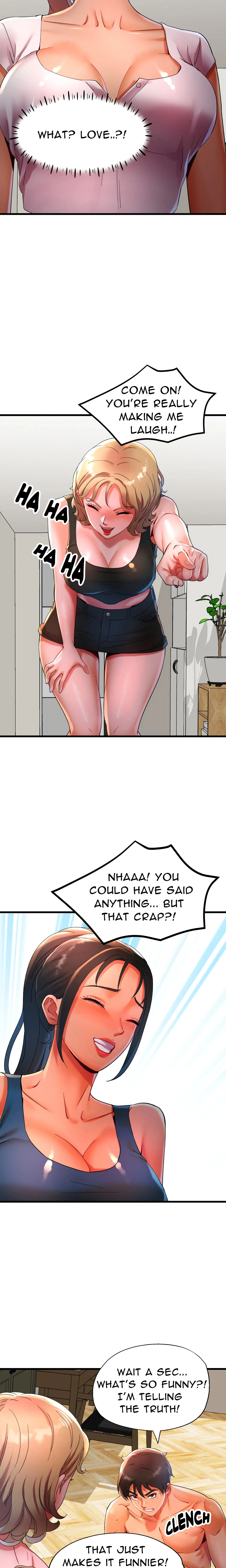 Girls, I’m not gay (Uncensored) Chapter 12 page 3 - 