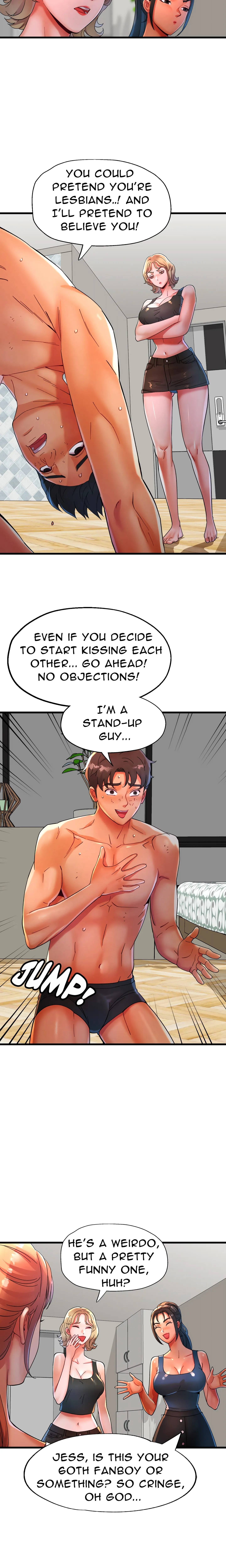 Girls, I’m not gay (Uncensored) Chapter 12 page 6 - 