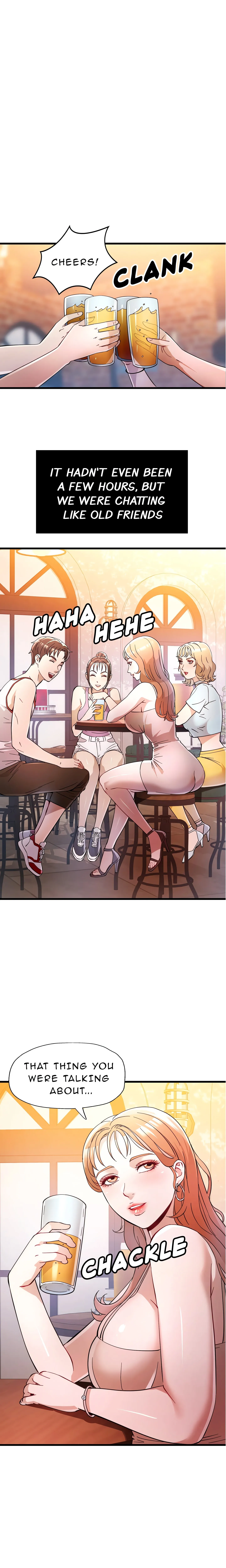 Girls, I’m not gay (Uncensored) Chapter 2 page 3 - 