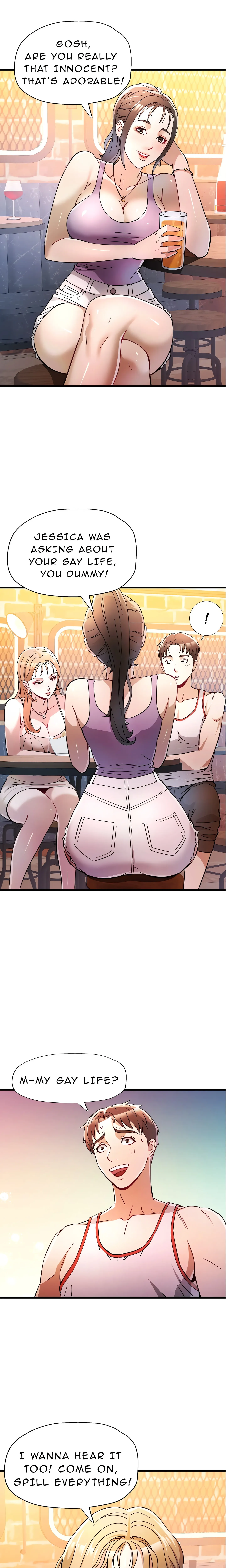 Girls, I’m not gay (Uncensored) Chapter 2 page 4 - 