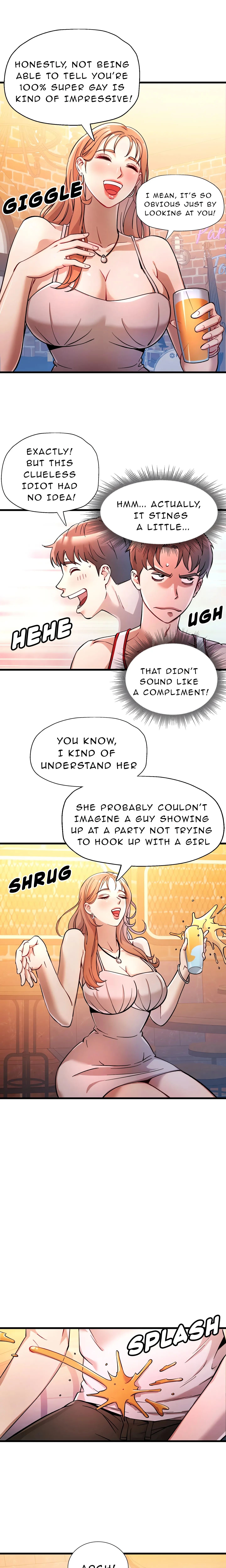 Girls, I’m not gay (Uncensored) Chapter 2 page 8 - 