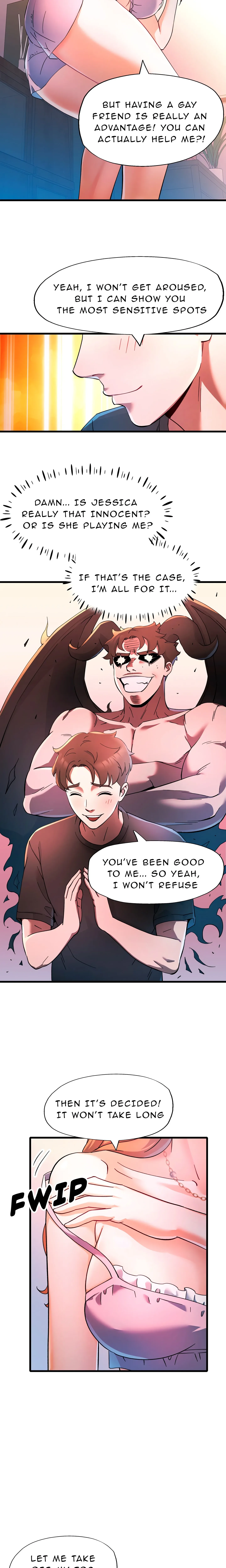 Girls, I’m not gay (Uncensored) Chapter 3 page 16 - 