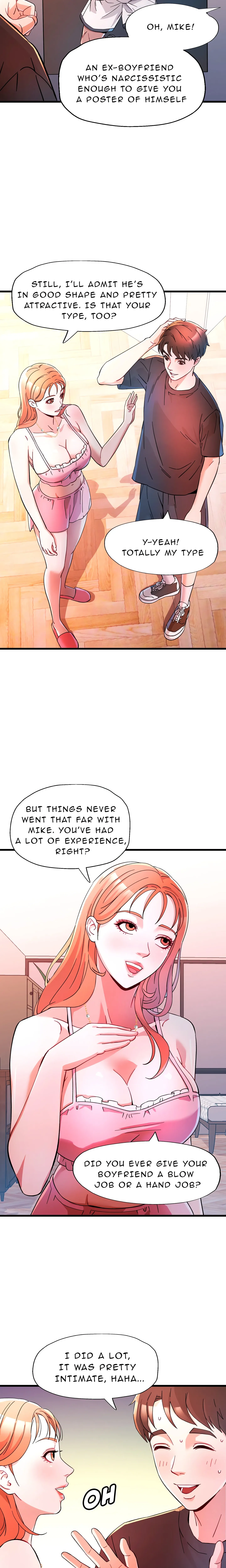 Girls, I’m not gay (Uncensored) Chapter 3 page 8 - 