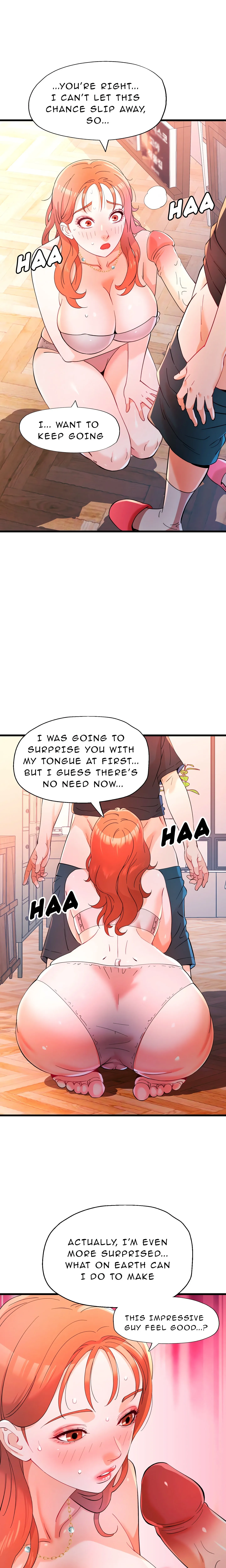 Girls, I’m not gay (Uncensored) Chapter 4 page 1 - 