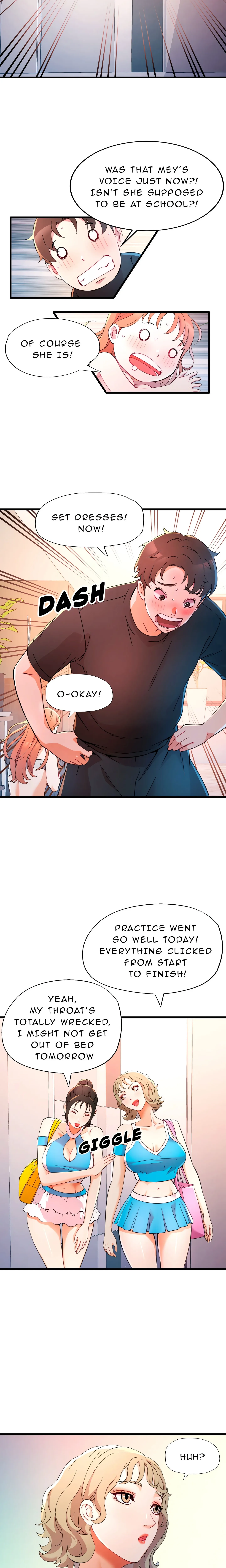 Girls, I’m not gay (Uncensored) Chapter 4 page 12 - 