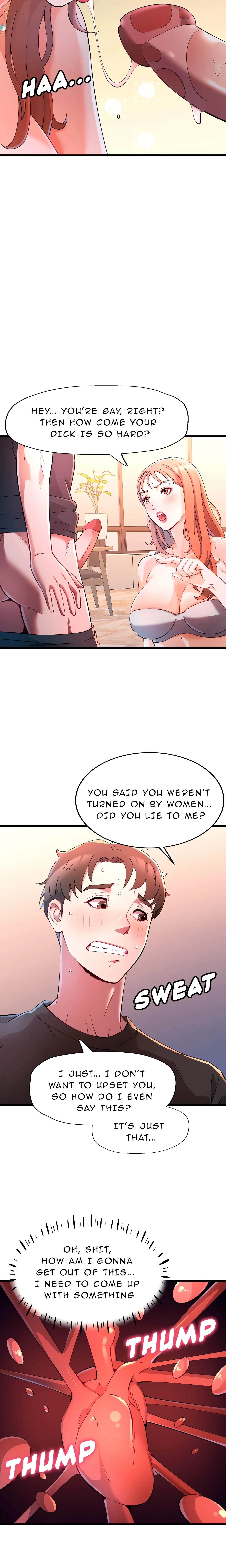 Girls, I’m not gay (Uncensored) Chapter 4 page 4 - 