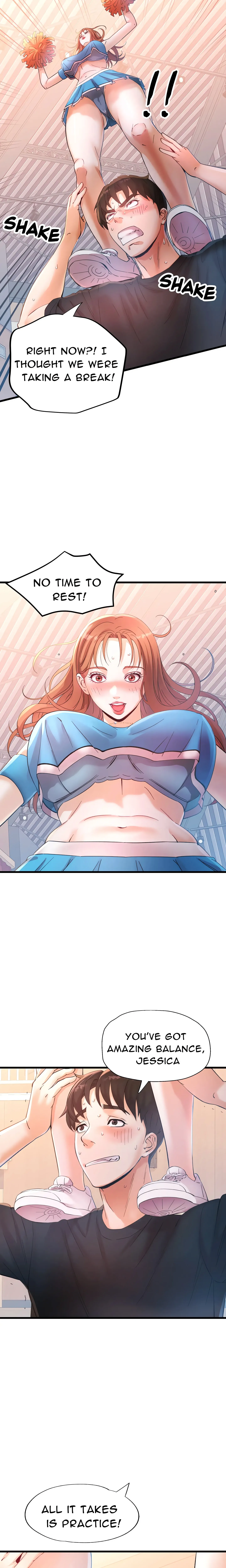 Girls, I’m not gay (Uncensored) Chapter 5 page 8 - 
