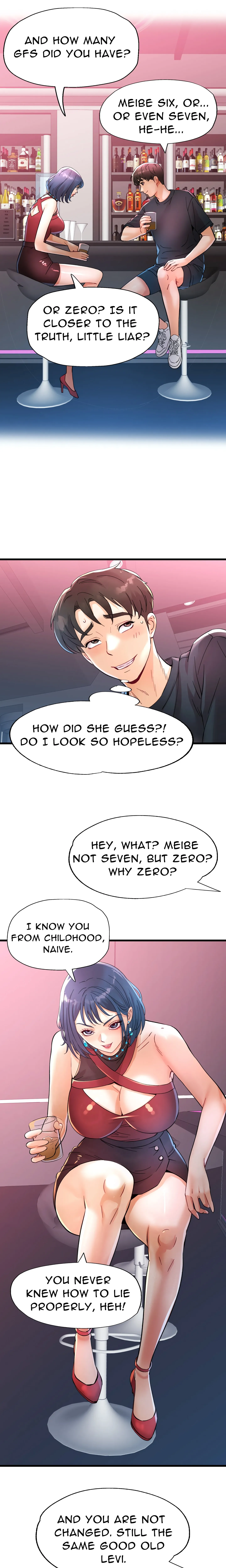 Girls, I’m not gay (Uncensored) Chapter 6 page 8 - 