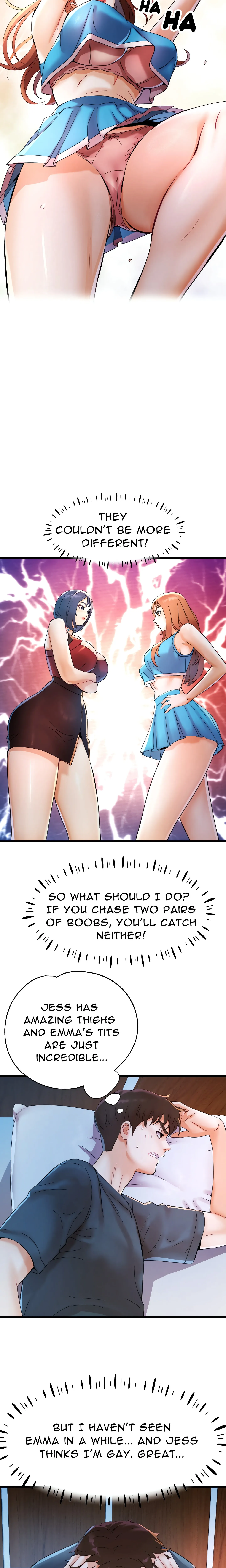 Girls, I’m not gay (Uncensored) Chapter 7 page 8 - 