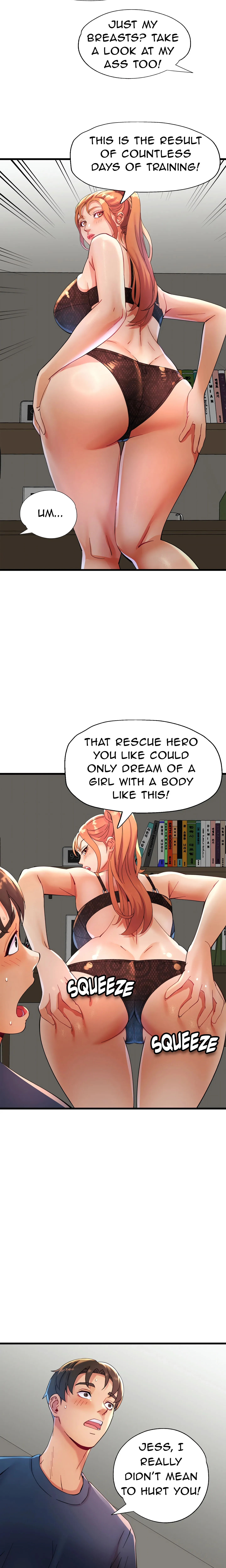 Girls, I’m not gay (Uncensored) Chapter 8 page 18 - 