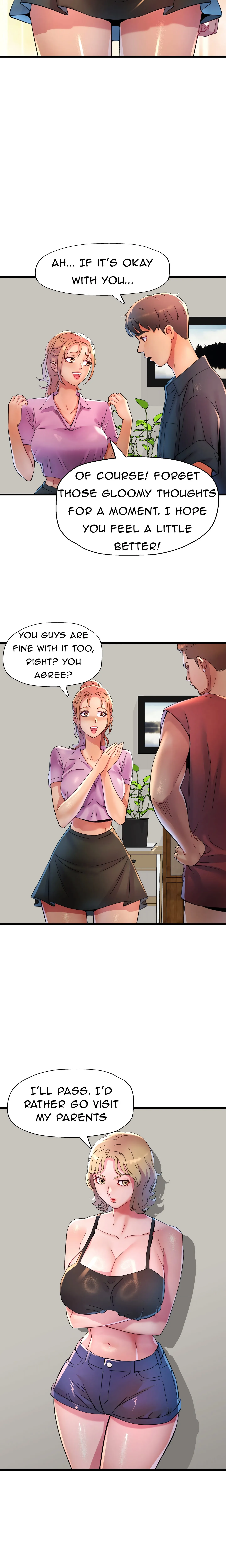 Girls, I’m not gay (Uncensored) Chapter 8 page 5 - 
