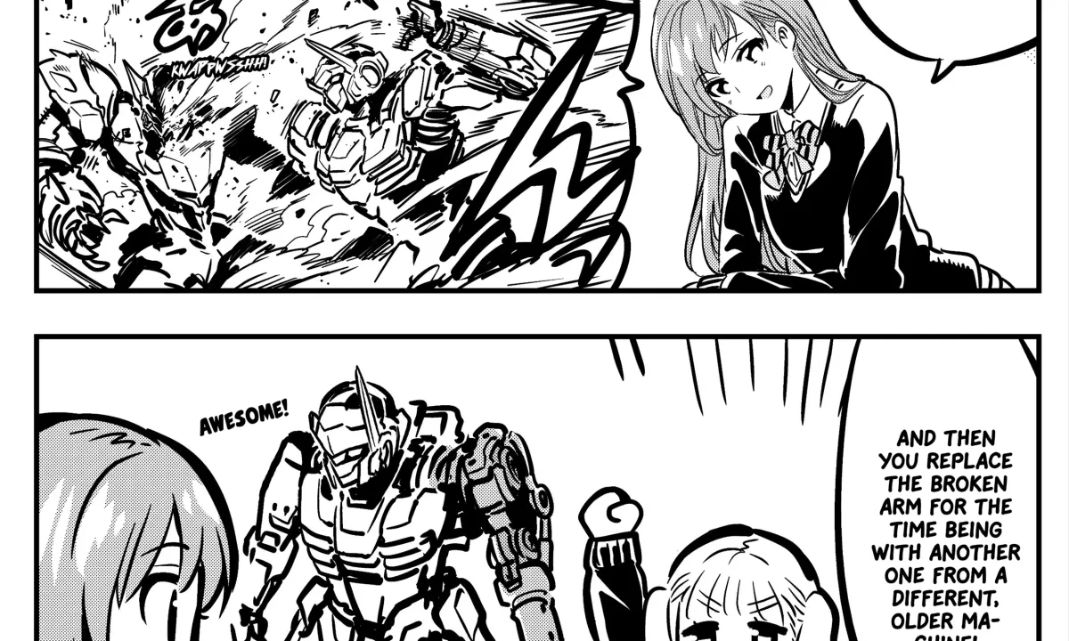 Girls Phantasm Chapter 11 page 8 - 
