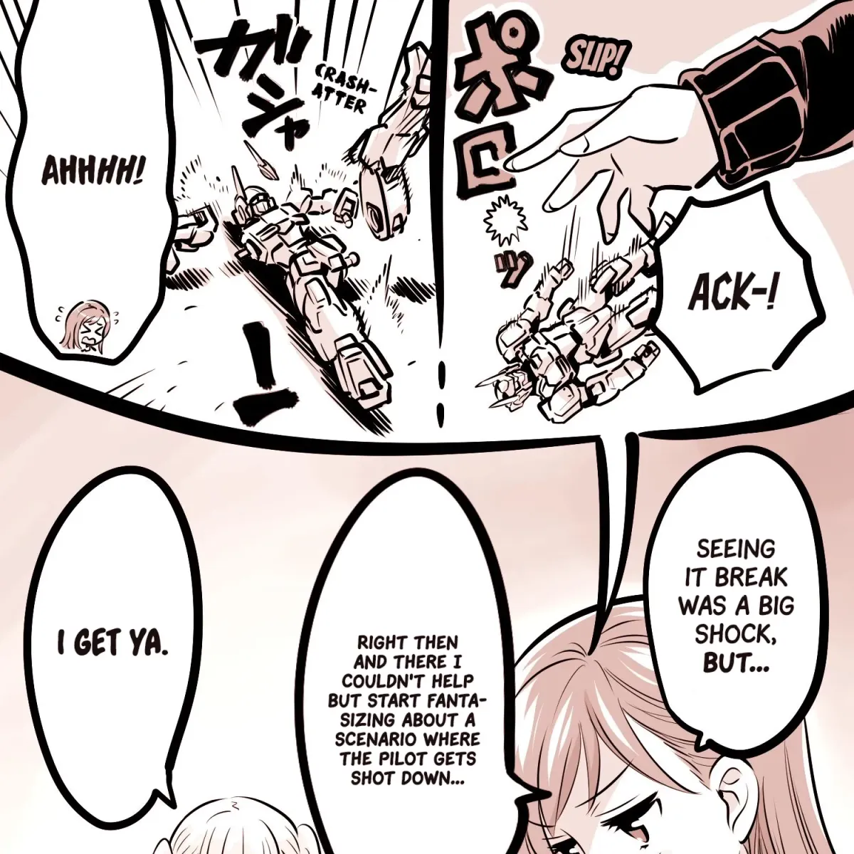 Girls Phantasm Chapter 13 page 1 - 