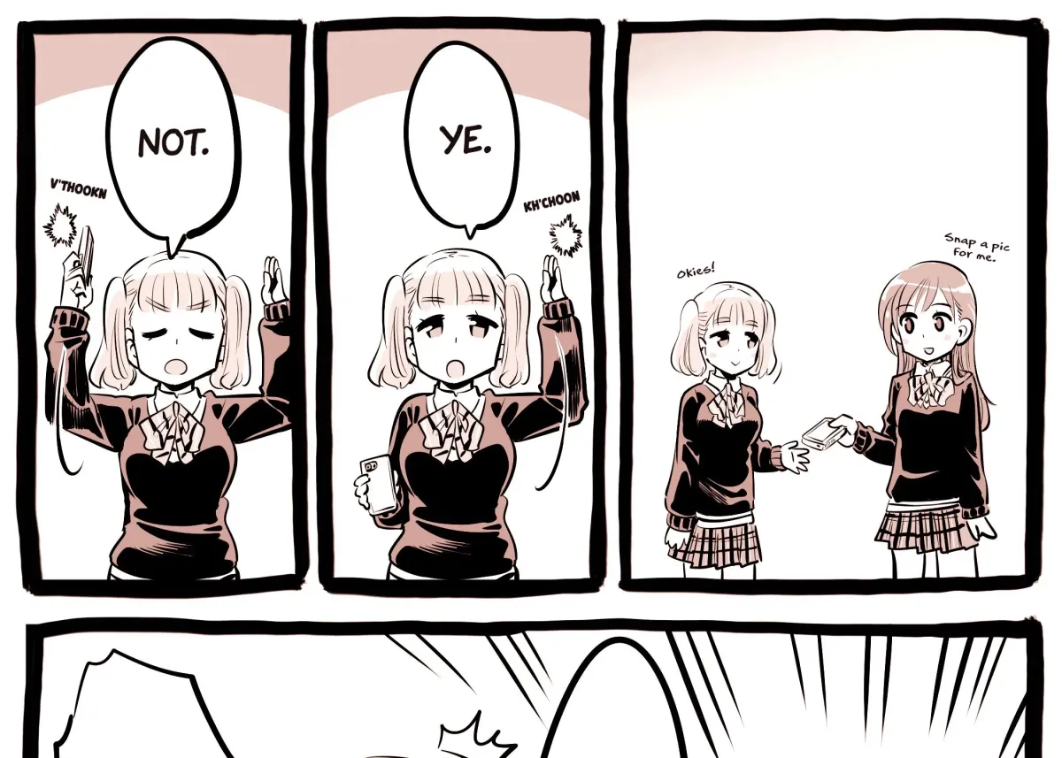 Girls Phantasm Chapter 15 page 1 - 