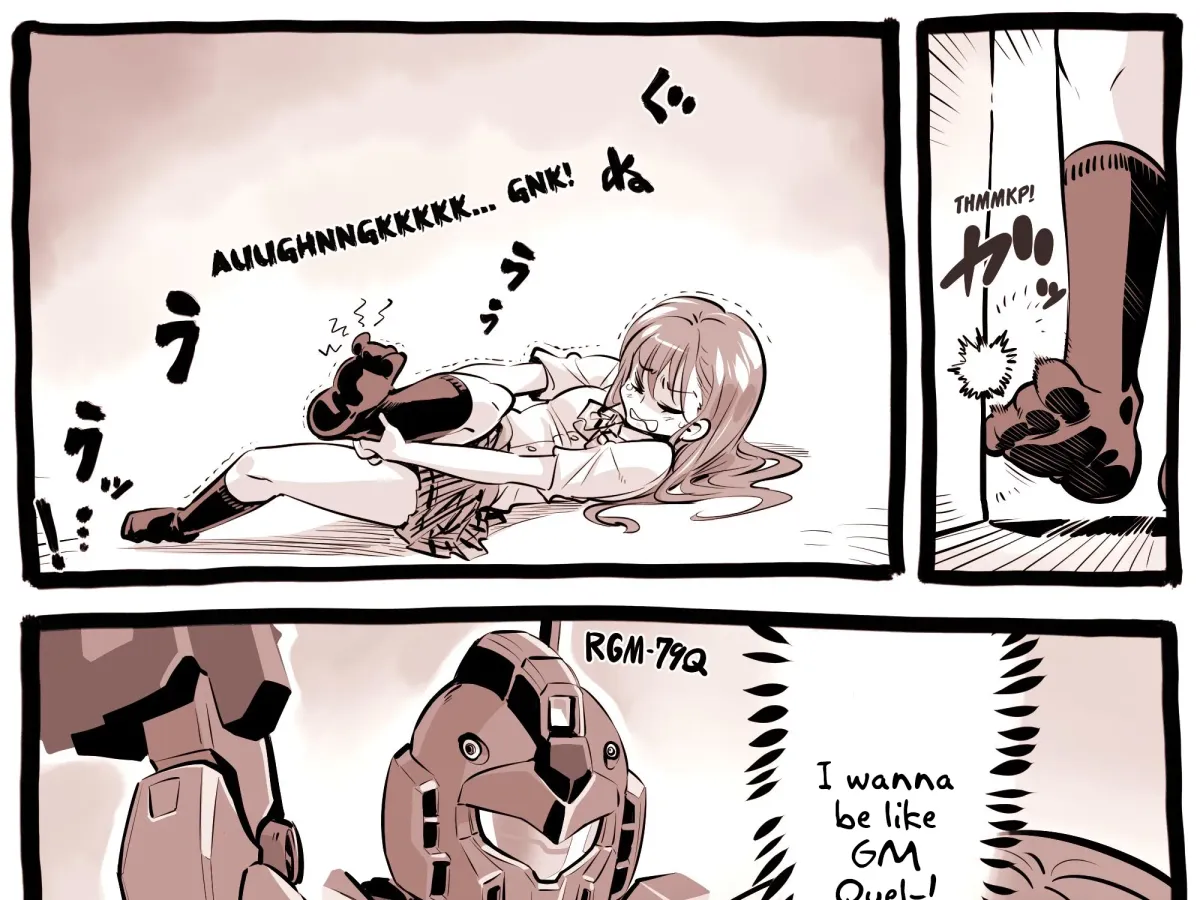 Girls Phantasm Chapter 17 page 1 - 