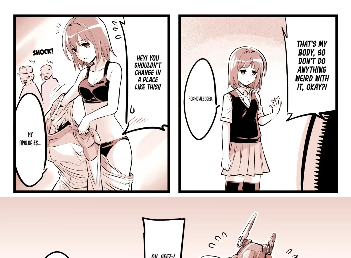Girls Phantasm Chapter 18 page 1 - 