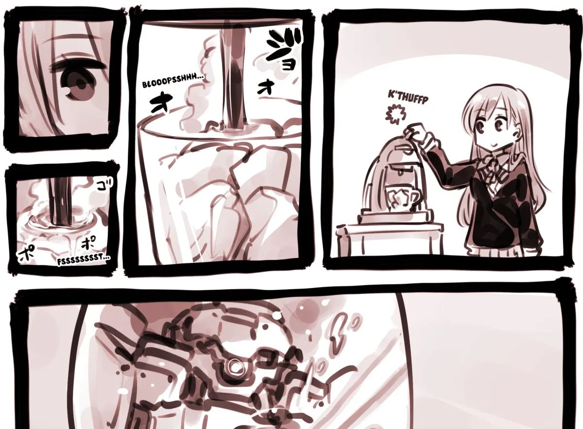 Girls Phantasm Chapter 20 page 1 - 