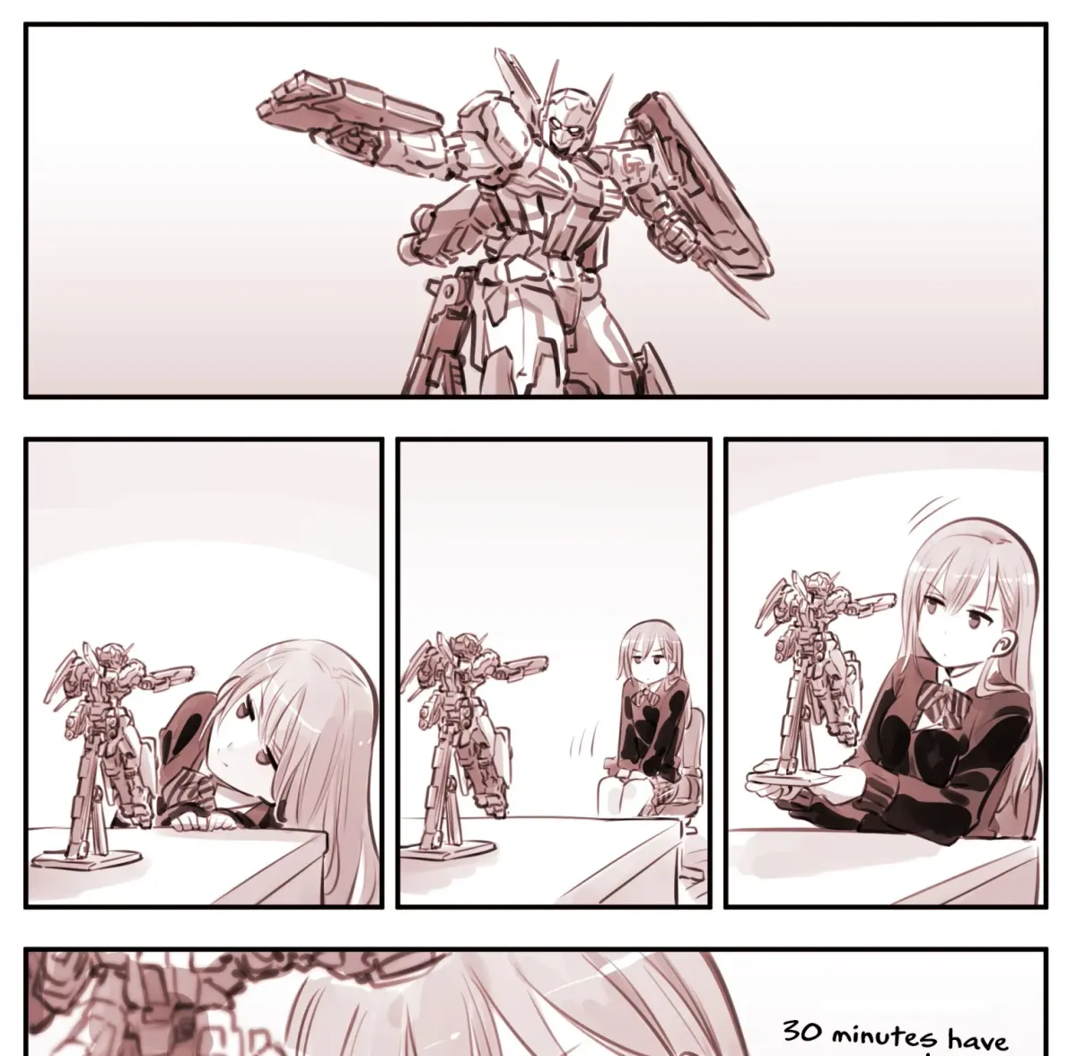 Girls Phantasm Chapter 22 page 1 - 