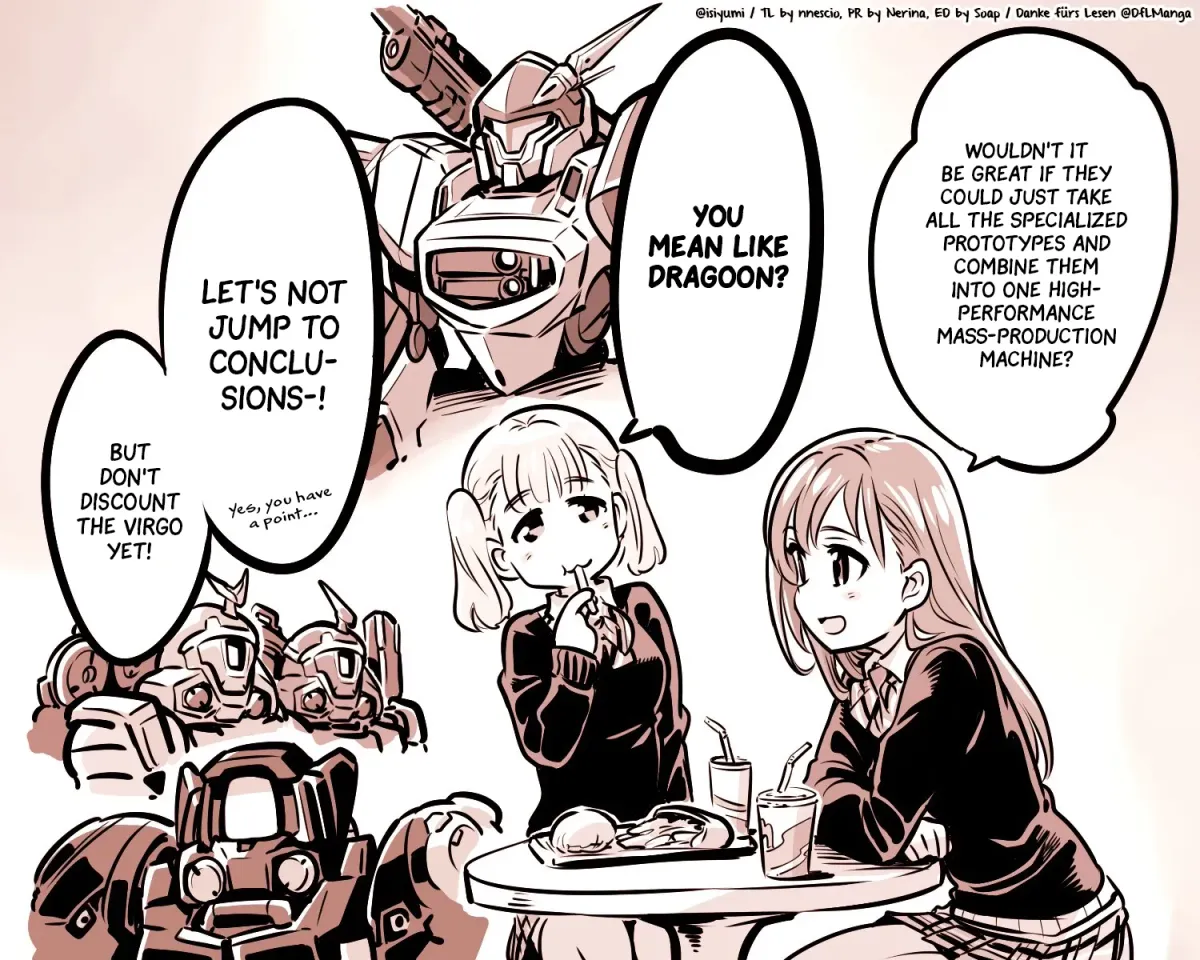 Girls Phantasm Chapter 6 page 1 - 