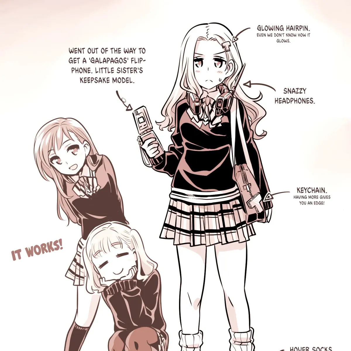Girls Phantasm Chapter 8.5 page 1 - 