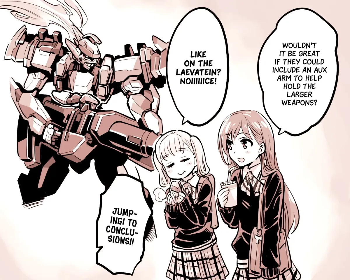 Girls Phantasm Chapter 8 page 1 - 