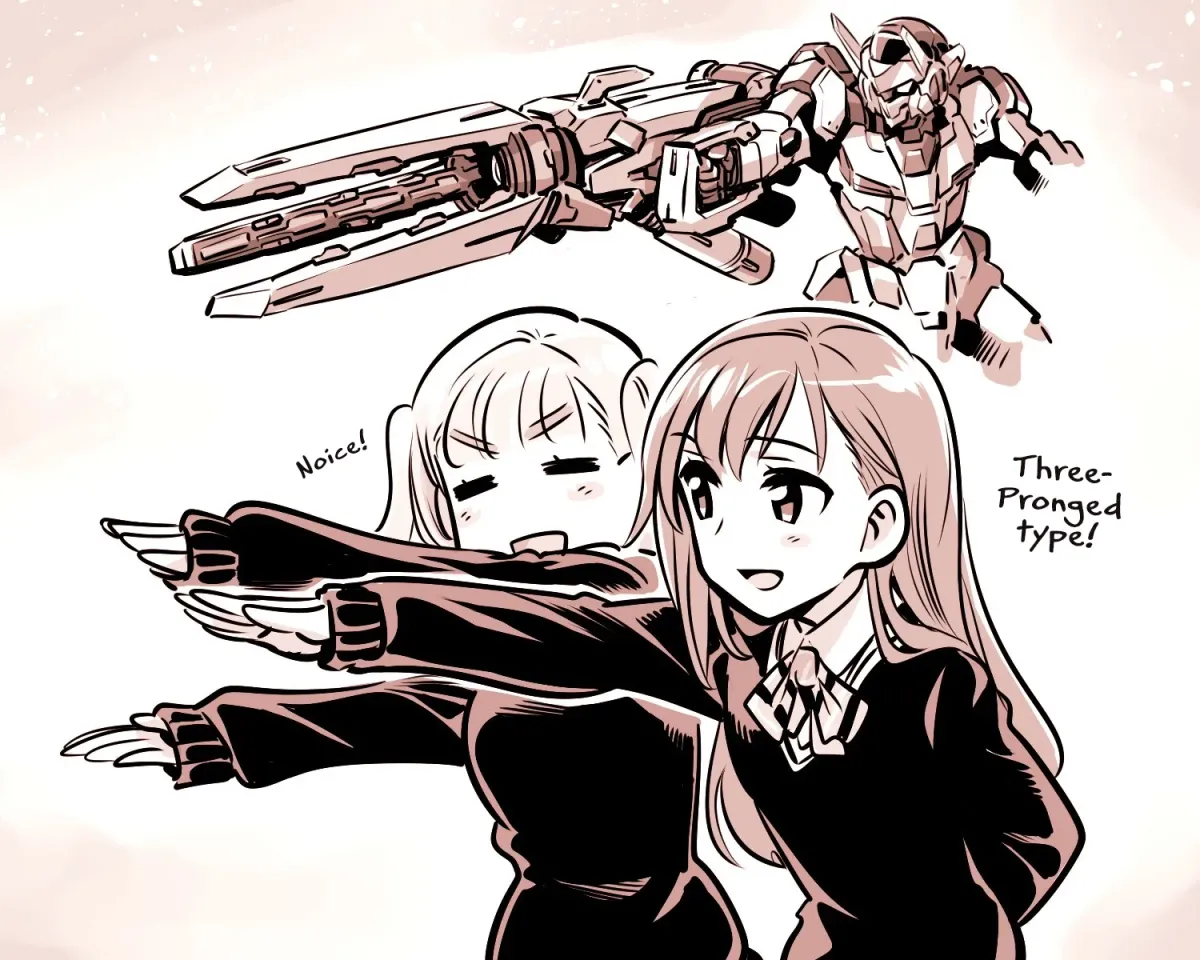 Girls Phantasm Chapter 8 page 3 - 