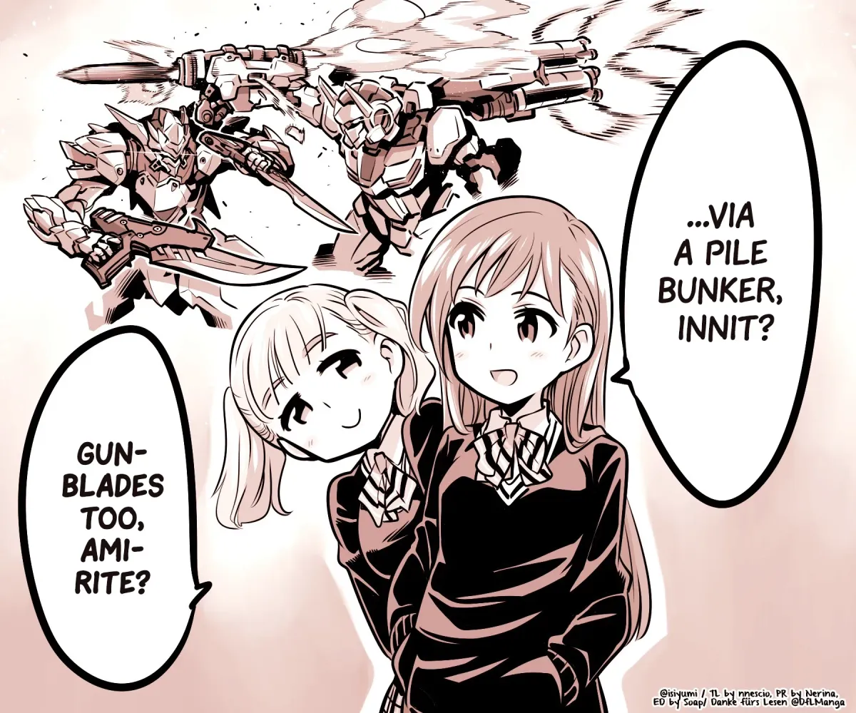 Girls Phantasm Chapter 8 page 4 - 