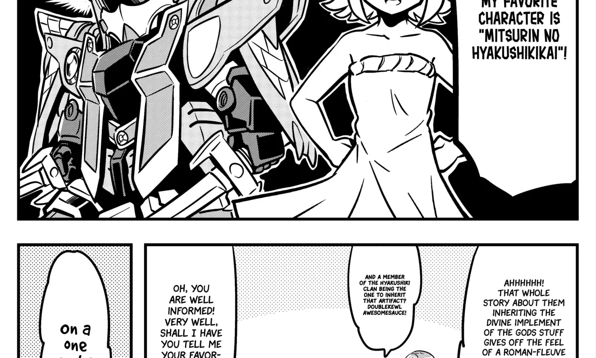 Girls Phantasm Chapter 9.5 page 8 - 